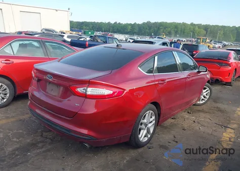 2016 Ford Fusion Se из США, поврежденный, VIN 3FA6P0H70GR288030